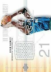 2000-01 Ultimate Collection Game Jerseys Silver #KGJ Kevin Garnett