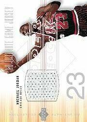 2000-01 Ultimate Collection Game Jerseys Silver #MJJ Michael Jordan