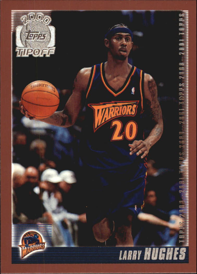 2000-01 Topps Tip-Off #11 Larry Hughes