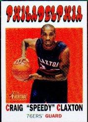 2000-01 Topps Heritage #44 Speedy Claxton RC