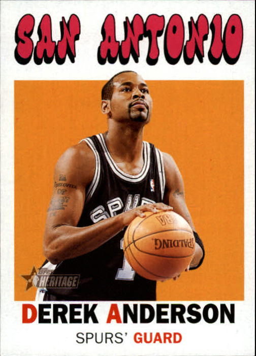 2000-01 Topps Heritage #222 Derek Anderson