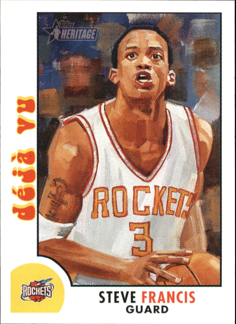 2000-01 Topps Heritage Deja Vu #DV3 Steve Francis