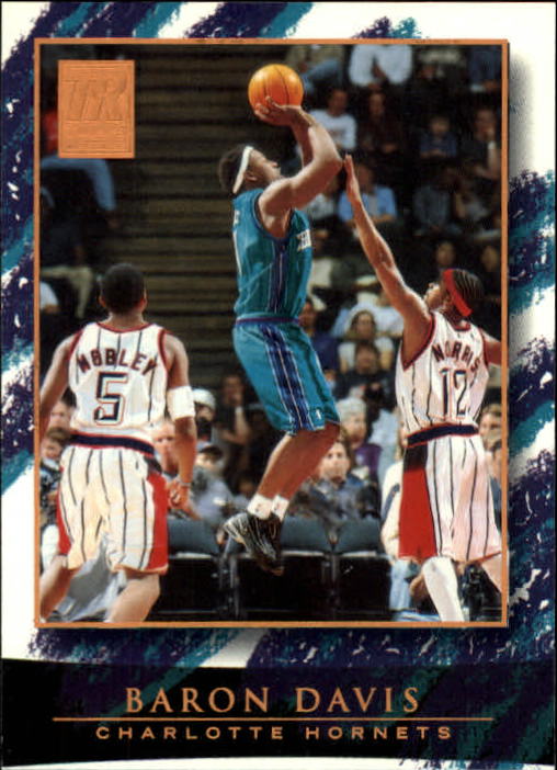 2000-01 Topps Reserve #57 Baron Davis