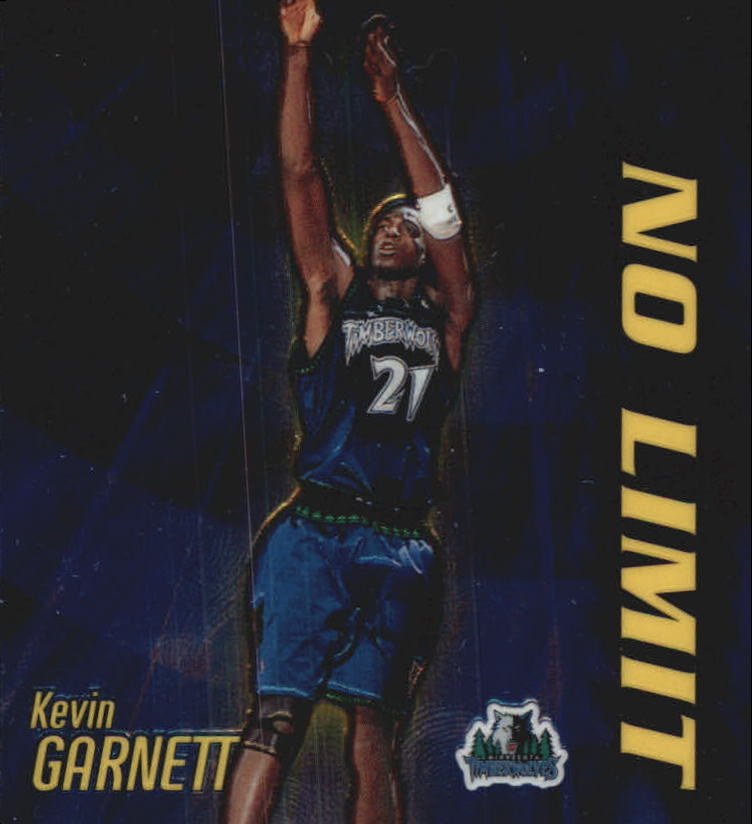 2000-01 Topps Chrome No Limit #NL2 Kevin Garnett