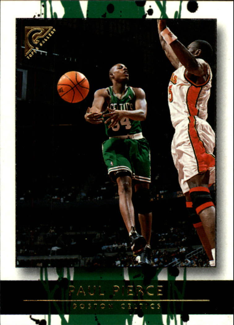 2000-01 Topps Gallery #17 Paul Pierce