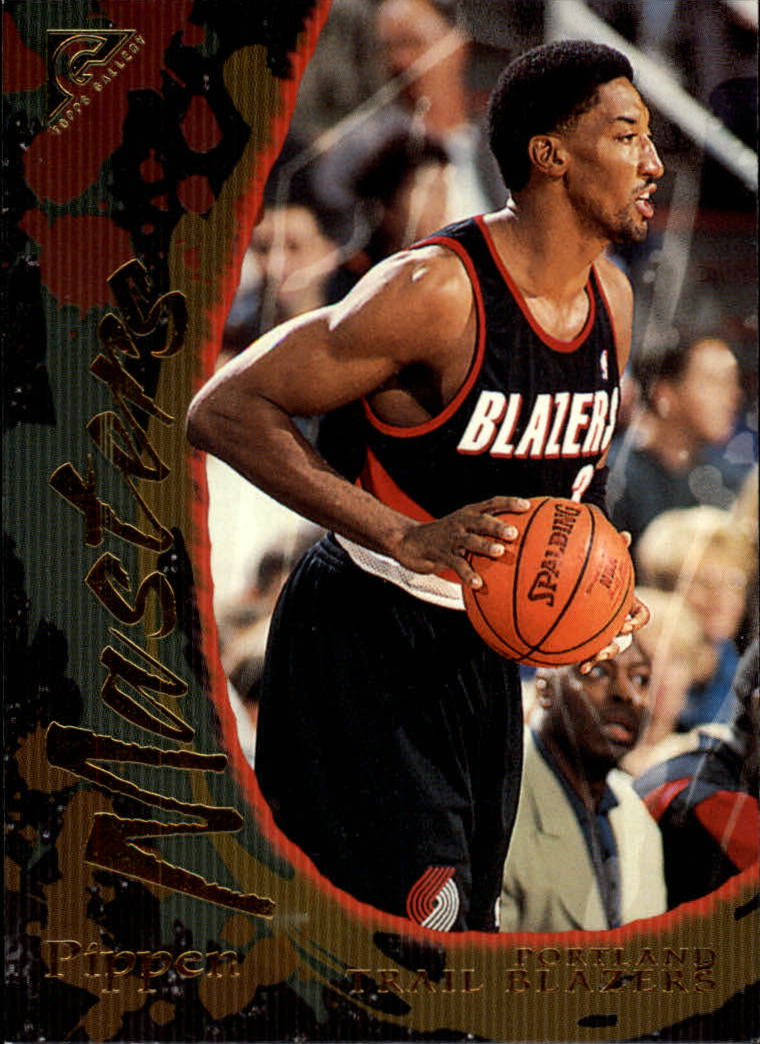2000-01 Topps Gallery #111 Scottie Pippen MAS