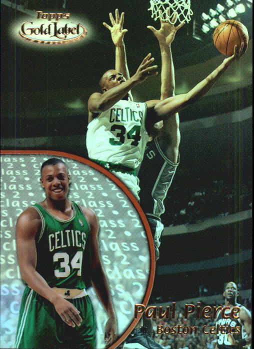 2000-01 Topps Gold Label Class 2 #71 Paul Pierce
