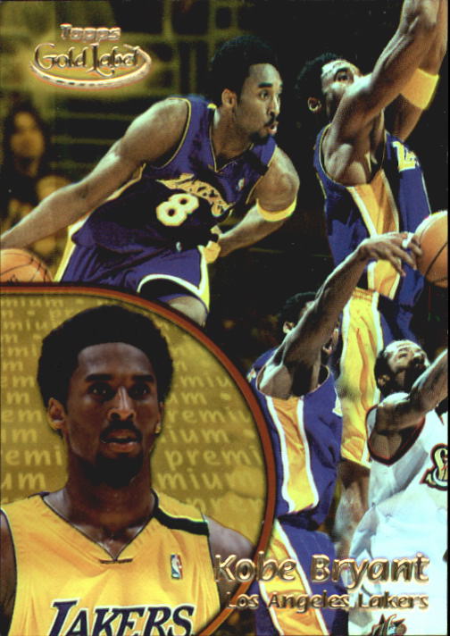 2000-01 Topps Gold Label Premium #24 Kobe Bryant