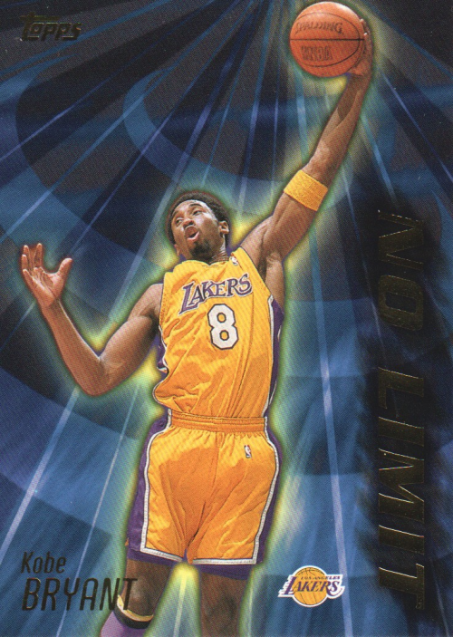 2000-01 Topps No Limit #NL1 Kobe Bryant