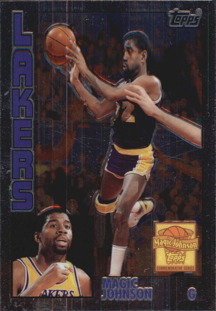 2000-01 Topps Chrome Cards That Never Were #MJ2 Magic Johnson