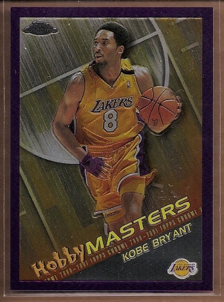 2000-01 Topps Chrome Hobby Masters #HM5 Kobe Bryant