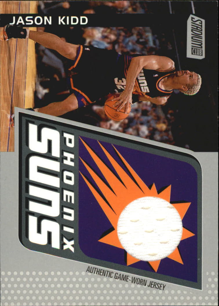 2000-01 Stadium Club Game Jerseys #SCPS1 Jason Kidd
