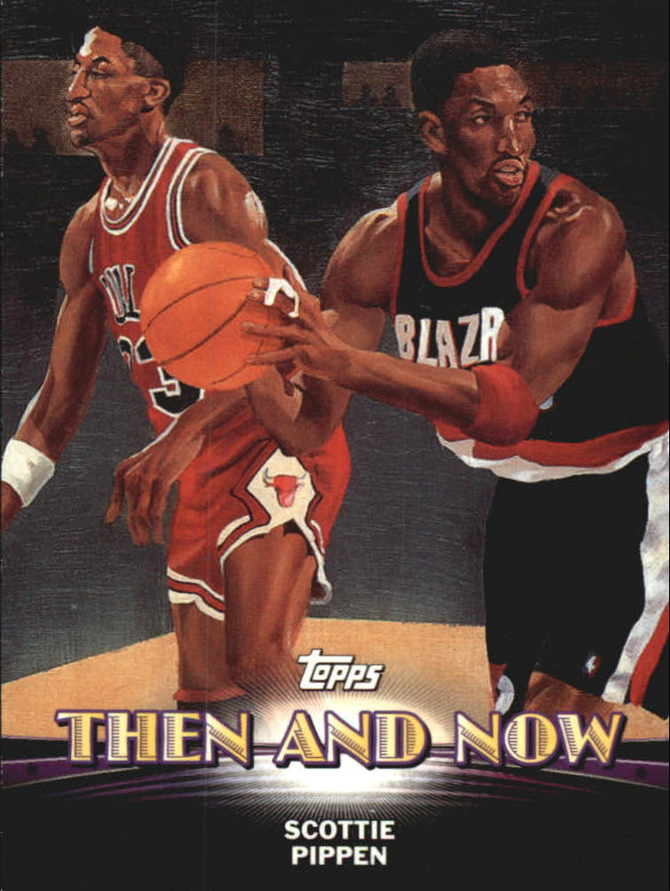 2000-01 Topps Combos 2 #TC4 Scottie Pippen