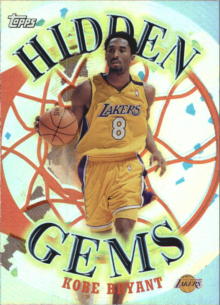 2000-01 Topps Hidden Gems #HG3 Kobe Bryant