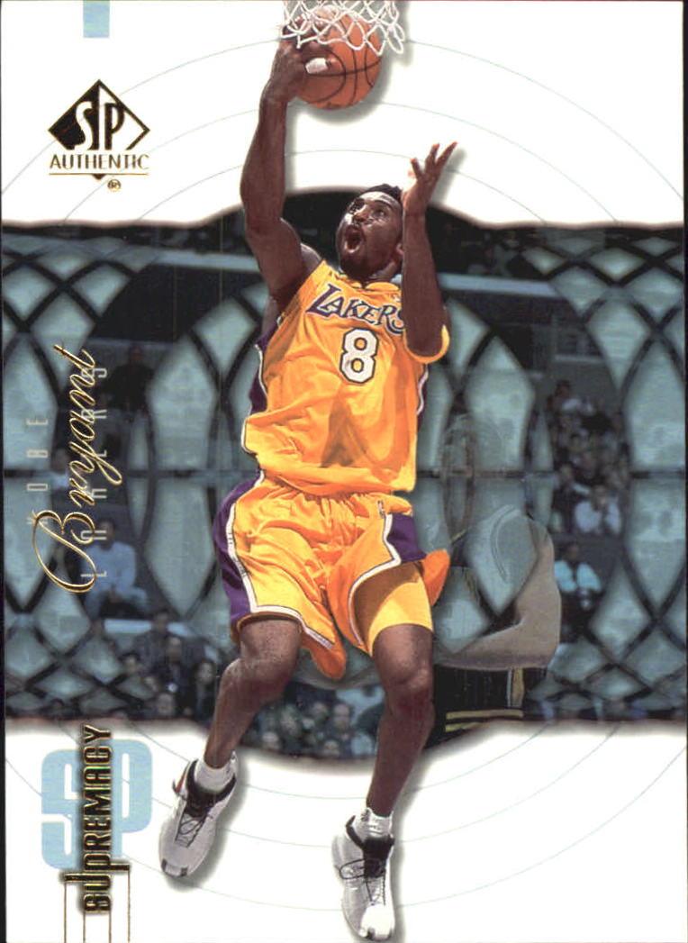 2000-01 SP Authentic Supremacy #S5 Kobe Bryant