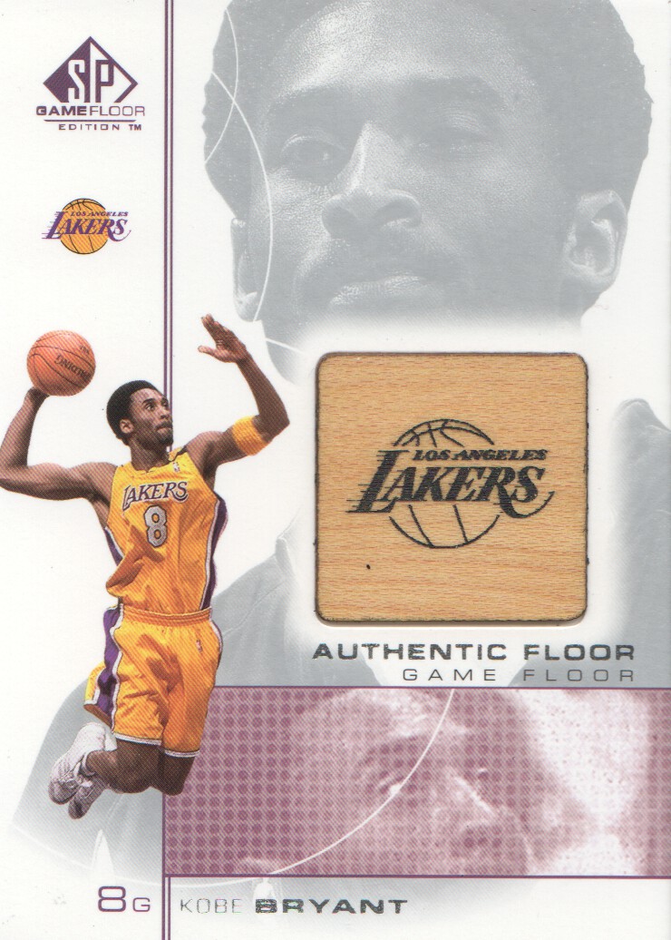 2000-01 SP Game Floor Authentic Floor #KB2 Kobe Bryant