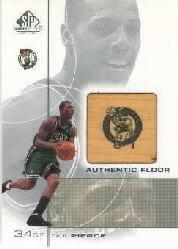 2000-01 SP Game Floor Authentic Floor #PP Paul Pierce