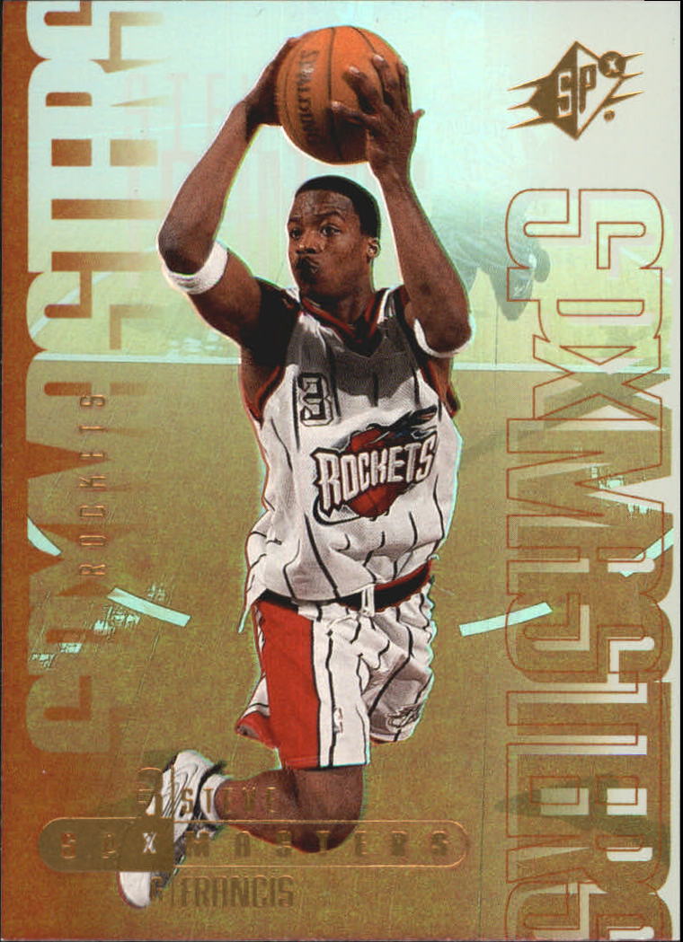 2000-01 SPx Masters #M3 Steve Francis