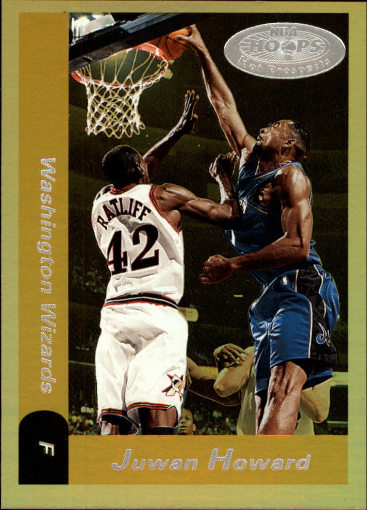 2000-01 Hoops Hot Prospects #3 Juwan Howard