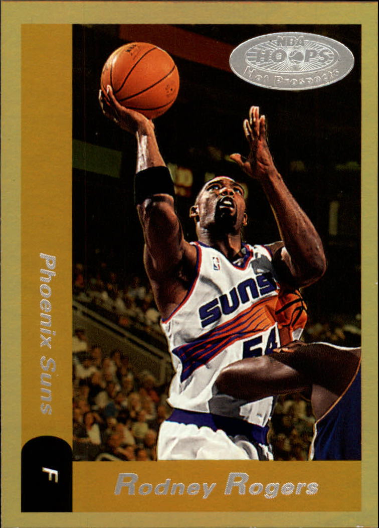 2000-01 Hoops Hot Prospects #4 Rodney Rogers