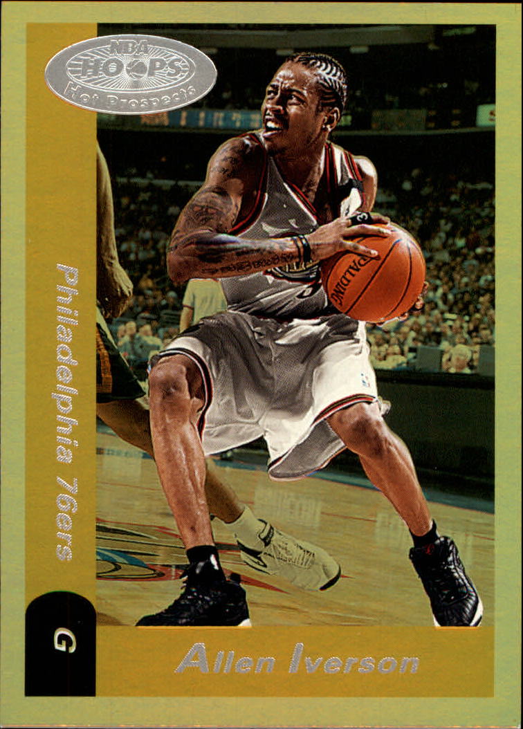 2000-01 Hoops Hot Prospects #18 Allen Iverson