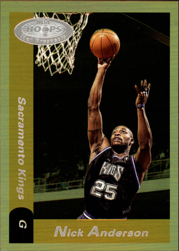 2000-01 Hoops Hot Prospects #23 Nick Anderson
