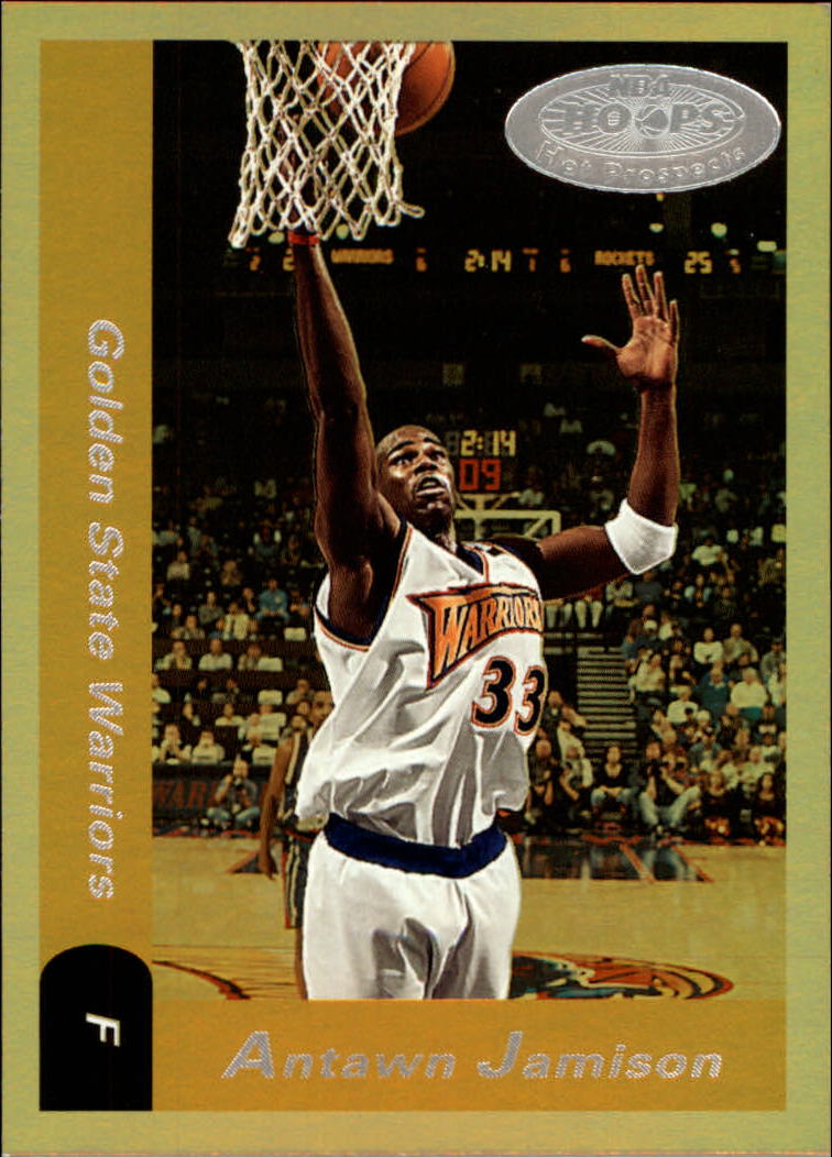 2000-01 Hoops Hot Prospects #27 Antawn Jamison