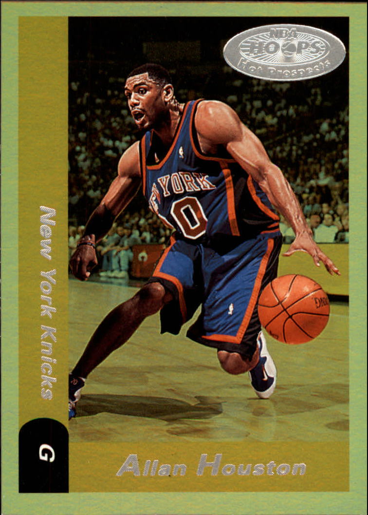 2000-01 Hoops Hot Prospects #33 Allan Houston