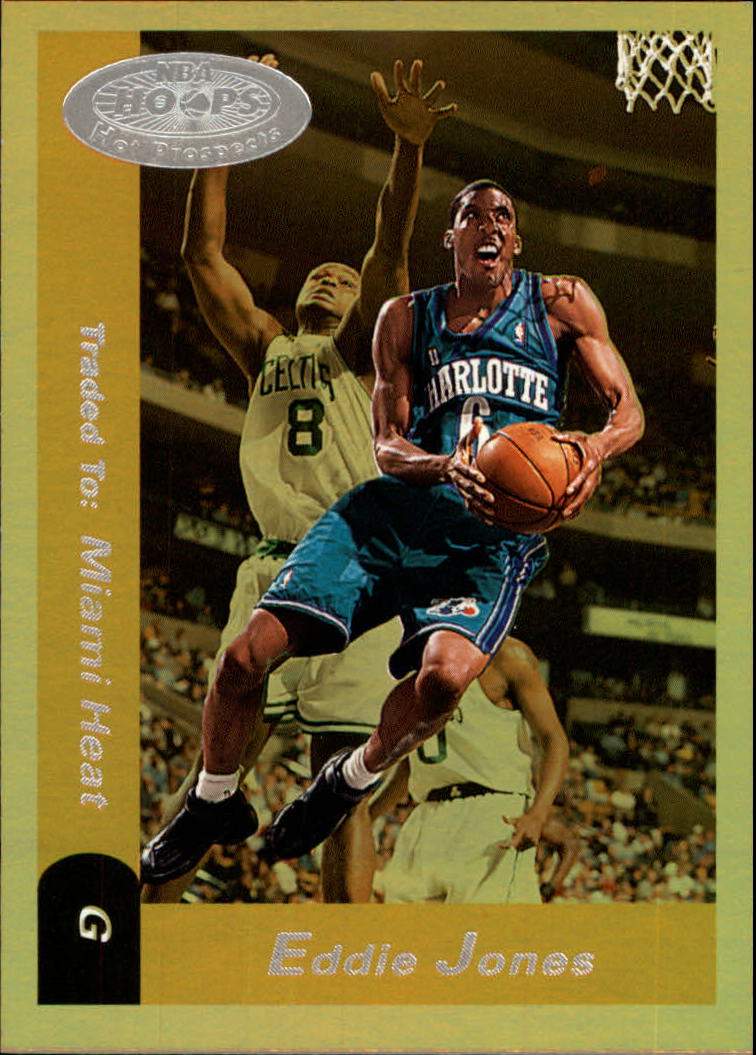 2000-01 Hoops Hot Prospects #39 Eddie Jones