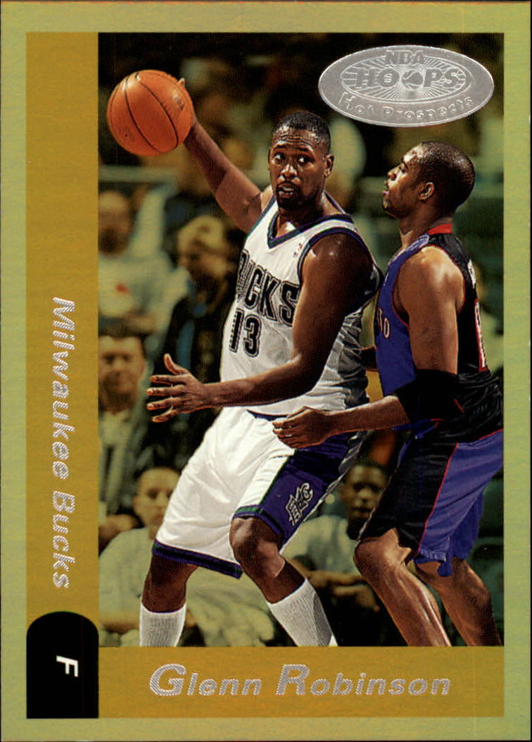 2000-01 Hoops Hot Prospects #40 Glenn Robinson