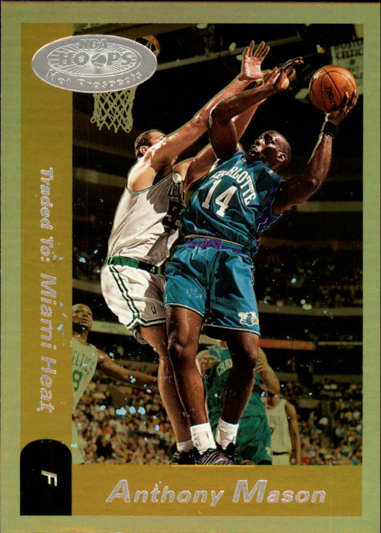2000-01 Hoops Hot Prospects #44 Anthony Mason