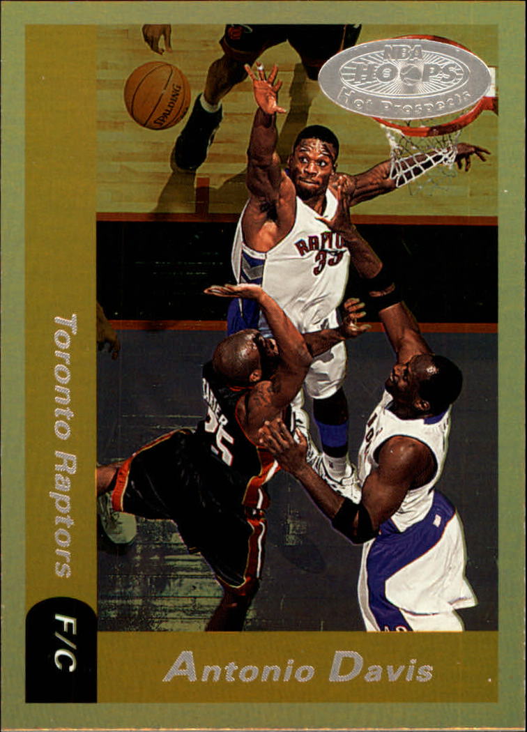 2000-01 Hoops Hot Prospects #67 Antonio Davis