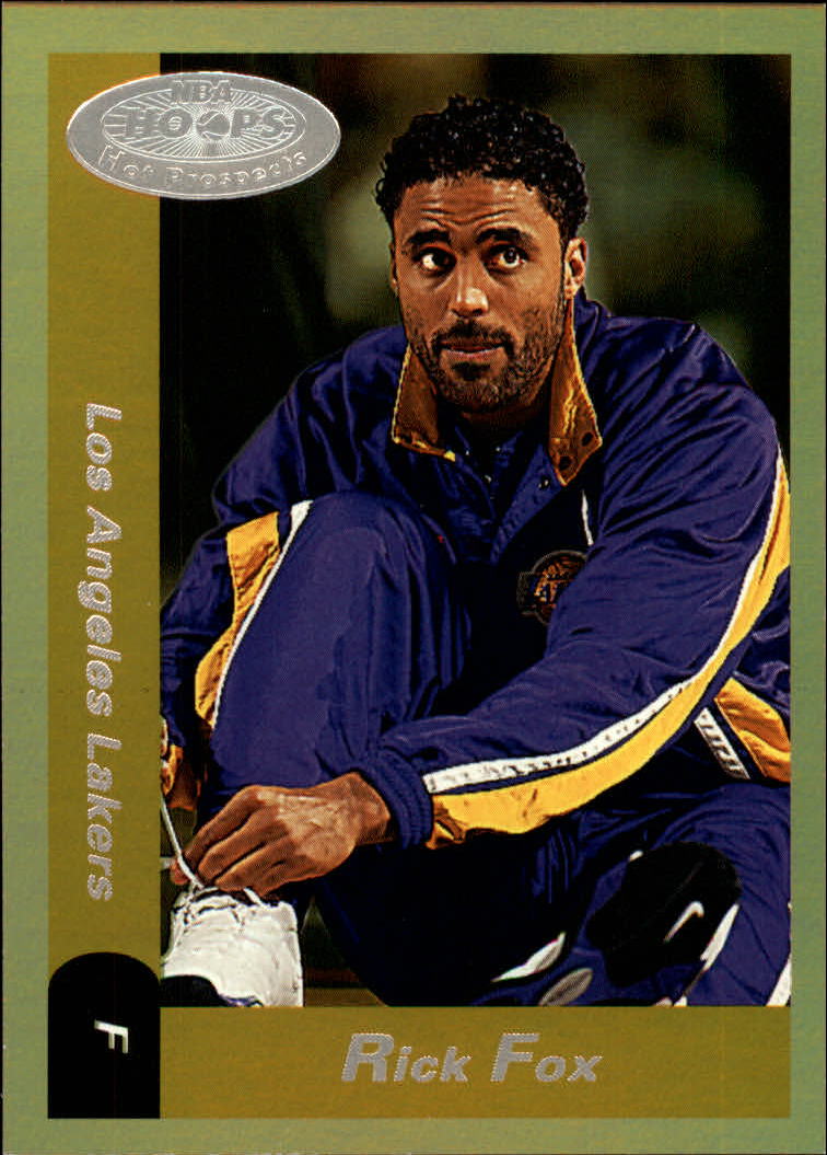 2000-01 Hoops Hot Prospects #68 Rick Fox