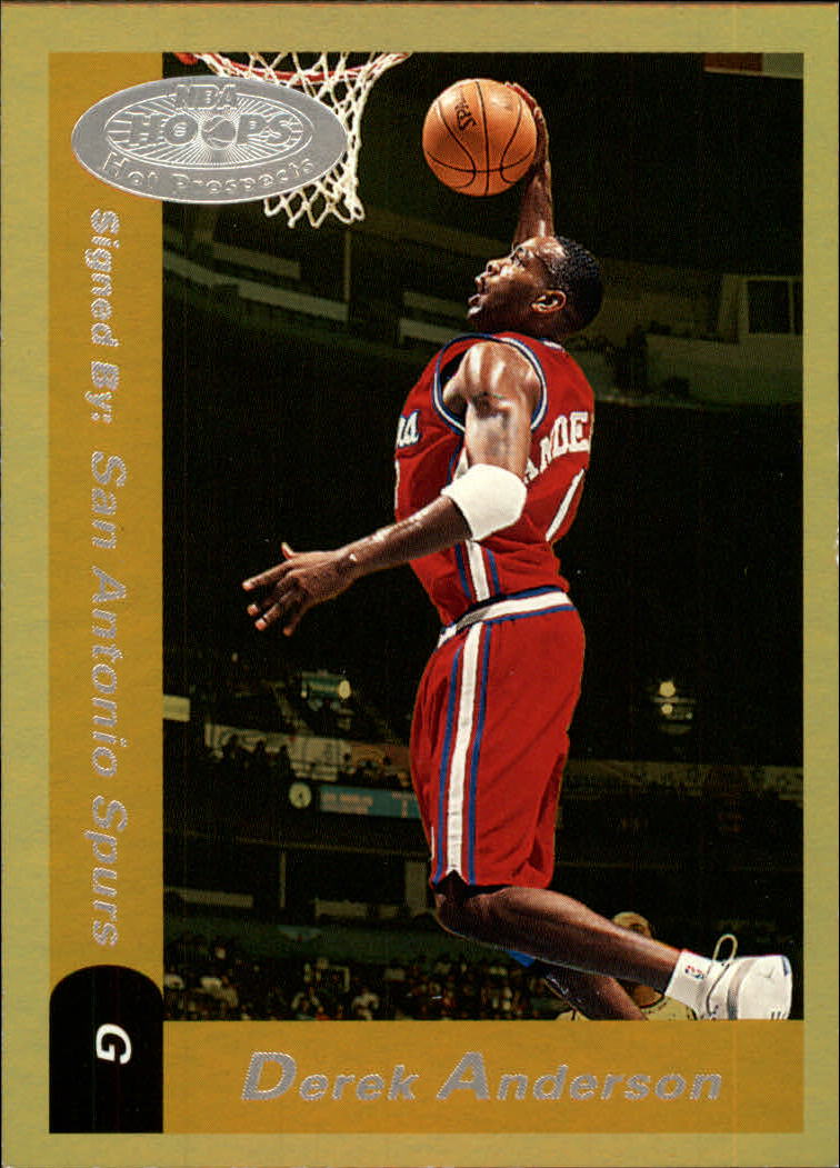 2000-01 Hoops Hot Prospects #70 Derek Anderson