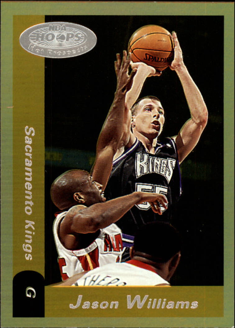 2000-01 Hoops Hot Prospects #74 Jason Williams