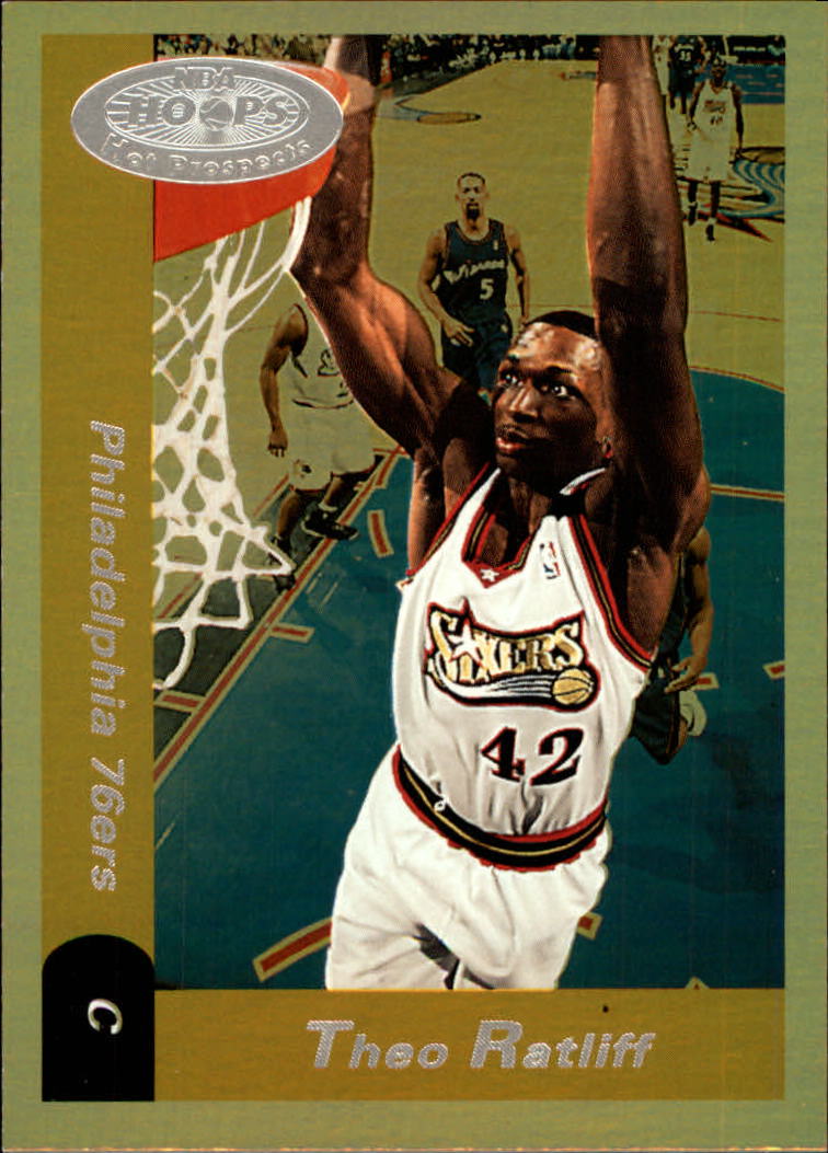 2000-01 Hoops Hot Prospects #79 Theo Ratliff