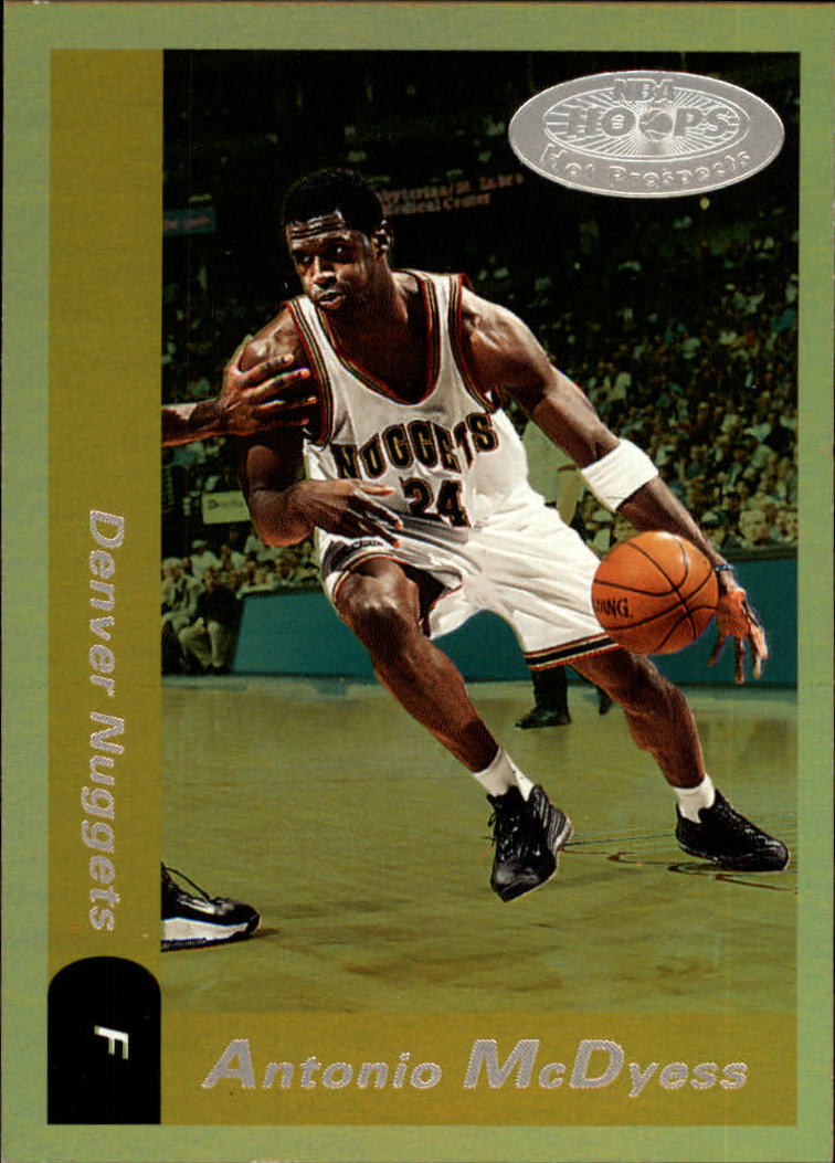 2000-01 Hoops Hot Prospects #80 Antonio McDyess