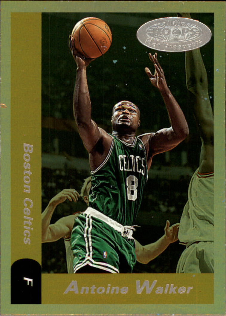 2000-01 Hoops Hot Prospects #81 Antoine Walker