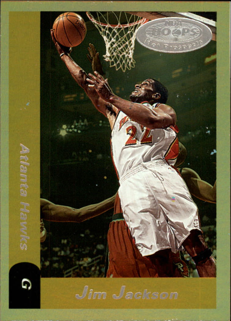 2000-01 Hoops Hot Prospects #87 Jim Jackson