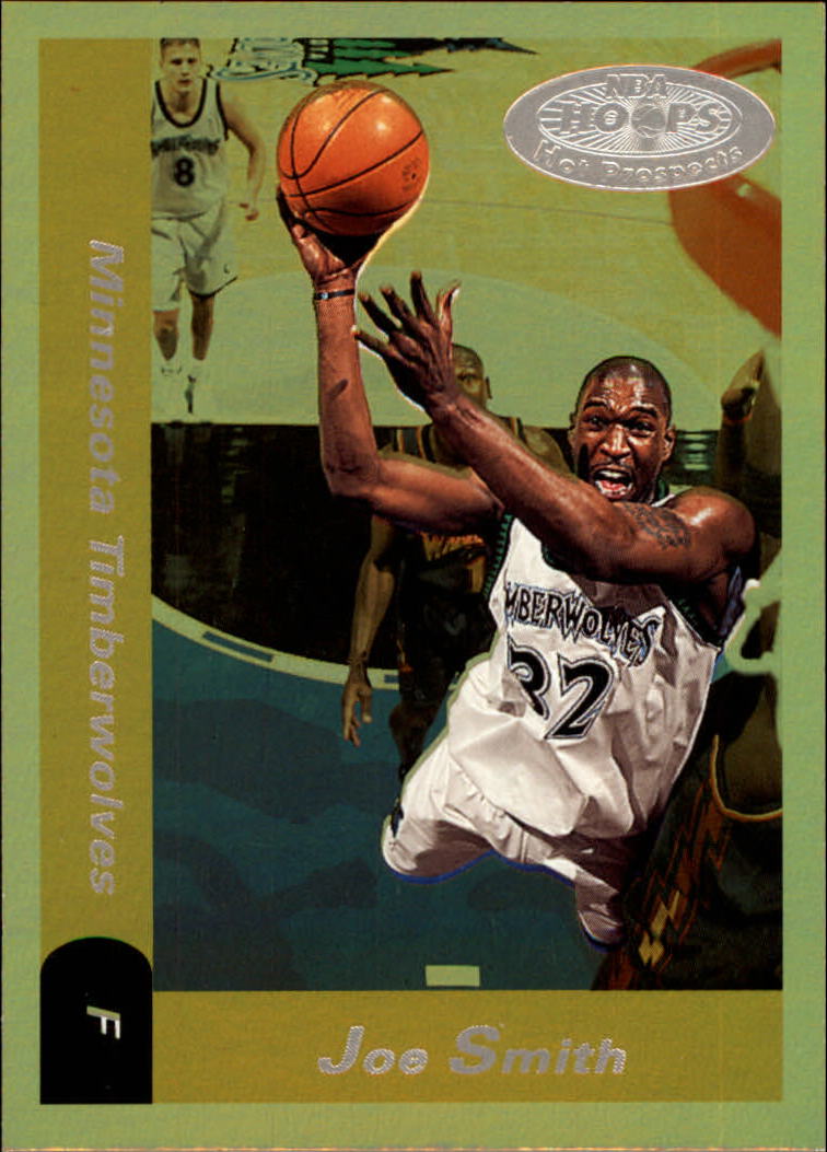 2000-01 Hoops Hot Prospects #88 Joe Smith