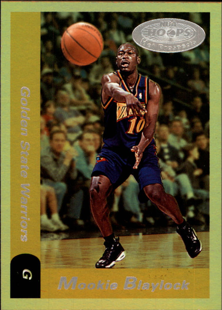 2000-01 Hoops Hot Prospects #92 Mookie Blaylock