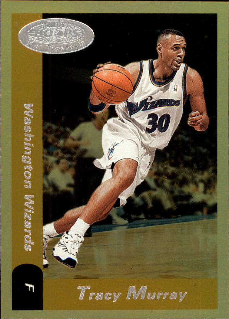 2000-01 Hoops Hot Prospects #98 Tracy Murray
