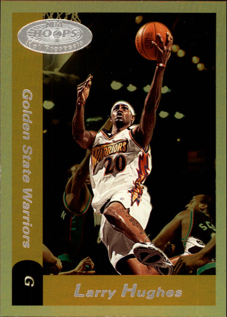 2000-01 Hoops Hot Prospects #104 Larry Hughes