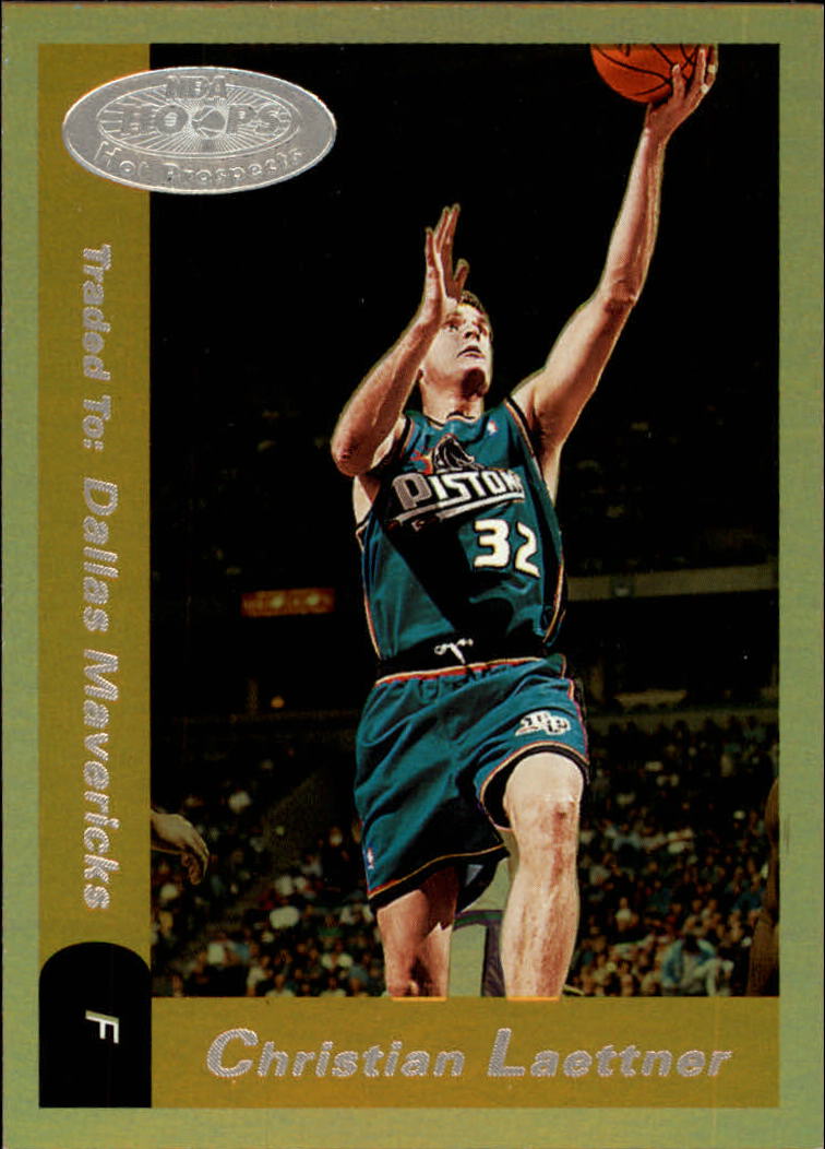 2000-01 Hoops Hot Prospects #107 Christian Laettner