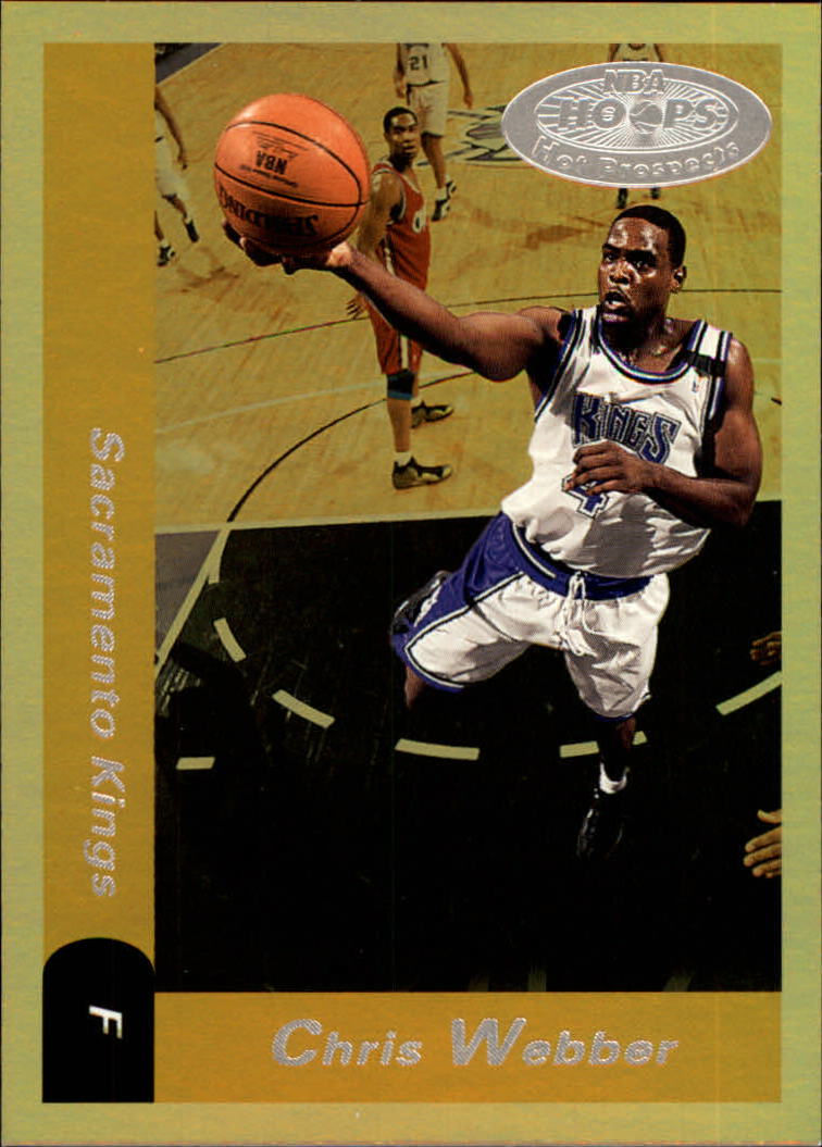 2000-01 Hoops Hot Prospects #113 Chris Webber