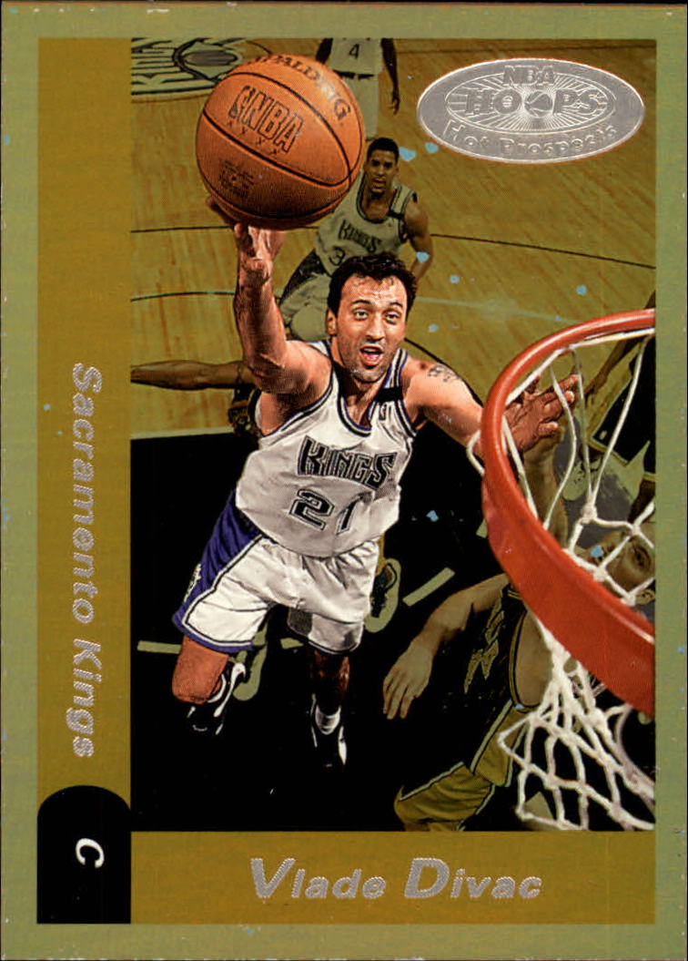 2000-01 Hoops Hot Prospects #114 Vlade Divac