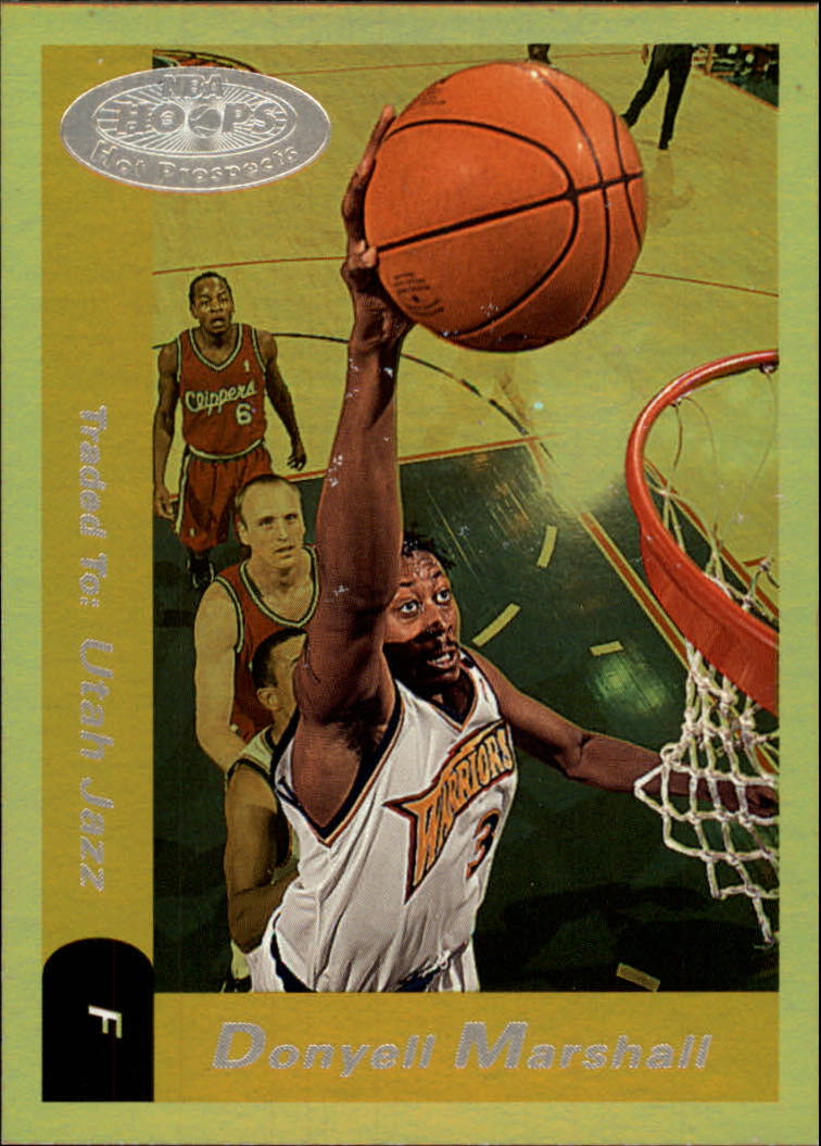 2000-01 Hoops Hot Prospects #119 Donyell Marshall