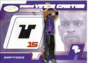 2000-01 Hoops Hot Prospects Vince Carter First In Flight #4 Vince Carter Shirt AU/15