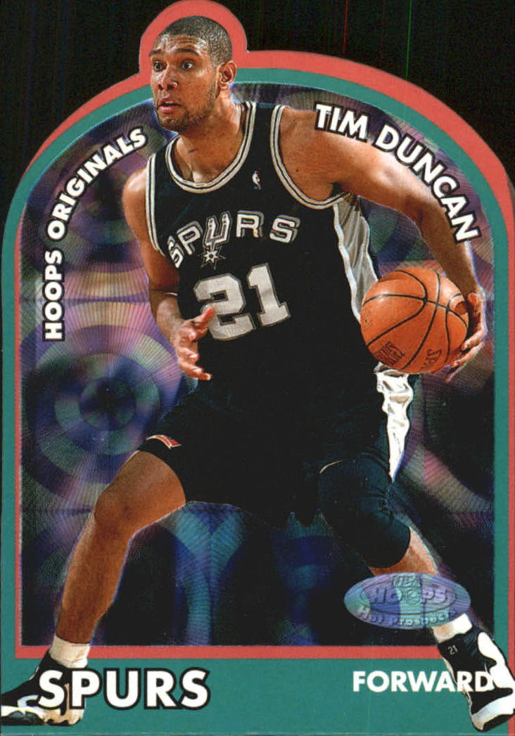 2000-01 Hoops Hot Prospects Originals #H2 Tim Duncan
