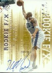 2000-01 SP Authentic #91 Kenyon Martin AU/500 RC